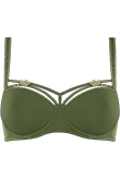 queen bee olive green